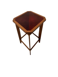 Art Deco Modernist Octagonal Side Table by Paul Bromberg for Pander, 1920s